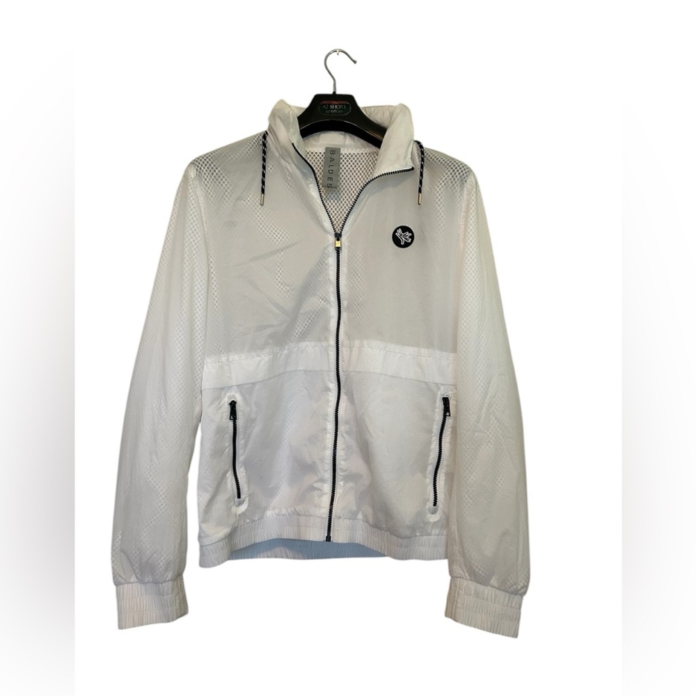 Baldessarini White Jackets Size